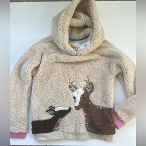Mini Boden Sherpa Hoodie